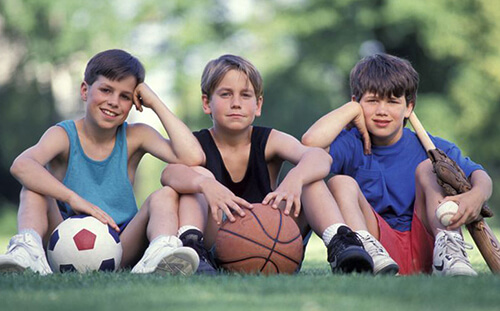 В каком возрасте отдавать ребенка в спорт?